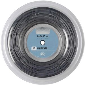 Luxilon Alu Power 115 200m Silver Tennis String - Tournament Grade Luxilon Alu Power 115 200m Silver Tennis String - Tournament Grade