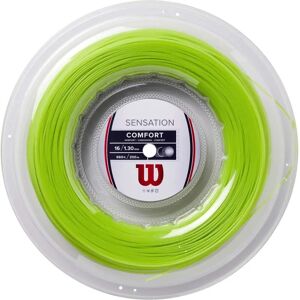 Wilson Sensation 16 Green - Tennis Racket String Wilson Sensation 16 Green - Tennis Racket String