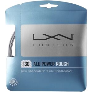 Luxilon ALU Power Rough Tennis String - Polyester - Grey - 16mm Luxilon ALU Power Rough Tennis String - Polyester - Grey - 16mm