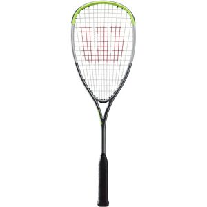 Wilson Blade Black/Silver/Green Squash racket - Squash racket Wilson Blade Black/Silver/Green Squash racket - Squash racket