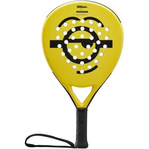 Wilson Minions Face Blade Junior Padel Racket - Gule padel rackets til børn Wilson Minions Face Blade Junior Padel Racket - Gule padel rackets til børn