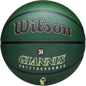 Wilson Giannis Antetokounmpo Outdoor Basketball - Size 7 Wilson Giannis Antetokounmpo Outdoor Basketball - Size 7