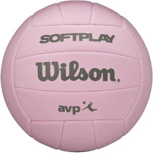 Wilson T5 Pink Super Soft Volleyball - Unisex Indoor/Outdoor Wilson T5 Pink Super Soft Volleyball - Unisex Indoor/Outdoor