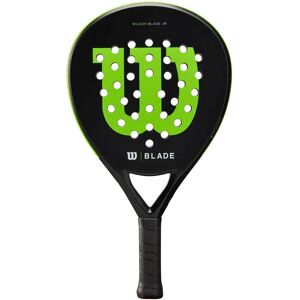 Wilson Blade Junior V2 Black - Padel Racket for Kids Wilson Blade Junior V2 Black - Padel Racket for Kids