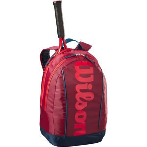 Wilson Junior Tennis Backpack - Red/Infrared - Holds up to 2 Rackets Wilson Junior Tennis Backpack - Red/Infrared - Holds up to 2 Rackets