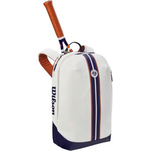 Wilson Roland Garros Super Tour Tennis Backpack - Navy/White - Backpack Wilson Roland Garros Super Tour Tennis Backpack - Navy/White - Backpack