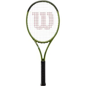 Wilson Blade Feel 100 Tennis Racket - Green - Allround, Model L3 Wilson Blade Feel 100 Tennis Racket - Green - Allround, Model L3