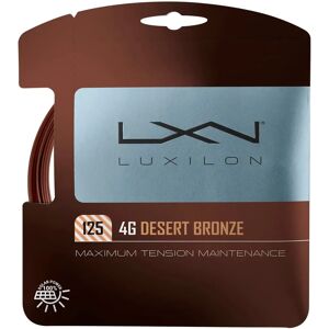Luxilon 4G Desert Bronze Tennis String - Max Tension Control Luxilon 4G Desert Bronze Tennis String - Max Tension Control
