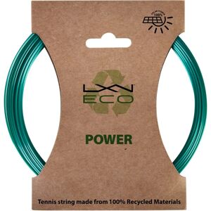 Luxilon Eco Power 12.2 M - Tennissnaar - Zilver - Controle & Kracht Luxilon Eco Power 12.2 M - Tennissnaar - Zilver - Controle & Kracht