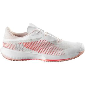 Wilson White Kaos Swift 1.5 Tennis Shoes - All Court Wilson White Kaos Swift 1.5 Tennis Shoes - All Court