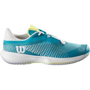 Wilson Kaos Swift 1.5 Turquoise Tennis Shoes - All Year Women Wilson Kaos Swift 1.5 Turquoise Tennis Shoes - All Year Women
