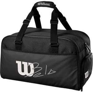 Sac de sport Wilson Bela DNA Petit - noir - Publicité Sac de sport Wilson Bela DNA Petit - noir - Publicité