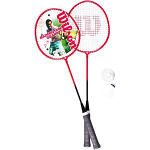 Wilson 2 Player Badminton Set - Rackets & Shuttles Wilson 2 Player Badminton Set - Rackets & Shuttles