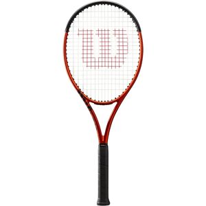 Wilson Burn 100 V5.0 - Traditional String Pattern - Lightweight Carbon Frame - Orange Tennis Racket Wilson Burn 100 V5.0 - Traditional String Pattern - Lightweight Carbon Frame - Orange Tennis Racket