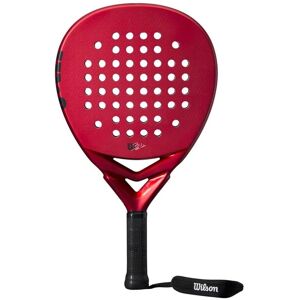 Wilson Bela V2 Junior Padel Racquet - Red - Water Drop Shape - Beginner Wilson Bela V2 Junior Padel Racquet - Red - Water Drop Shape - Beginner