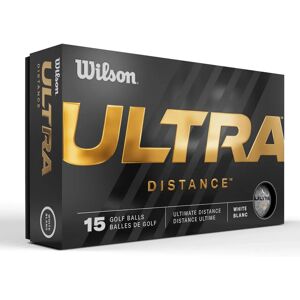 Wilson Ultra Distance White Golf Balls 15 Pack Wilson Ultra Distance White Golf Balls 15 Pack