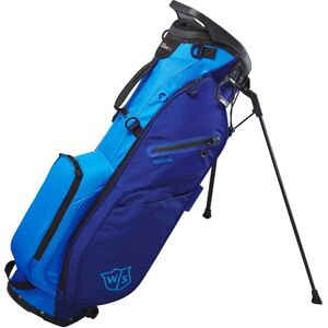 Wilson EXO Lite Borsa da golf con supporto - Blu scuro - Borsa da golf Wilson EXO Lite Borsa da golf con supporto - Blu scuro - Borsa da golf