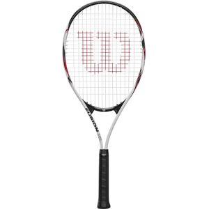 Wilson Fusion XL Tennis Racket - Lightweight, Oversize, Pre-strung Wilson Fusion XL Tennis Racket - Lightweight, Oversize, Pre-strung