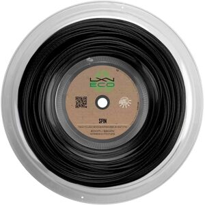 Luxilon Eco Spin 200m - Tennis String - Black - Control & Spin Luxilon Eco Spin 200m - Tennis String - Black - Control & Spin