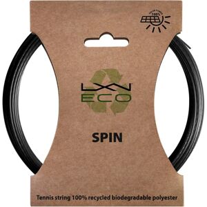 Luxilon Eco Spin 12m Cordage de tennis - Contrôle & Effet - Publicité Luxilon Eco Spin 12m Cordage de tennis - Contrôle & Effet - Publicité