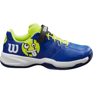 Pantofi de tenis Wilson Kaos Emo K - Albastru, Galben, Alb - Pantofi de tenis Pantofi de tenis Wilson Kaos Emo K - Albastru, Galben, Alb - Pantofi de tenis
