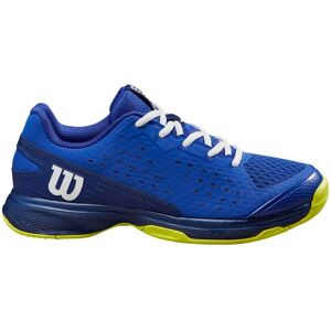 Wilson Rush Pro JR L - Blu/Giallo - Scarpe da tennis bambini Wilson Rush Pro JR L - Blu/Giallo - Scarpe da tennis bambini