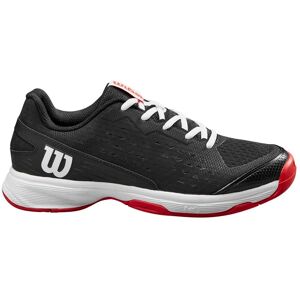 Wilson Rush Pro JR L - Maille respirante, Semelle en EVA, Semelle durable - Chaussures de tennis - Publicité Wilson Rush Pro JR L - Maille respirante, Semelle en EVA, Semelle durable - Chaussures de tennis - Publicité