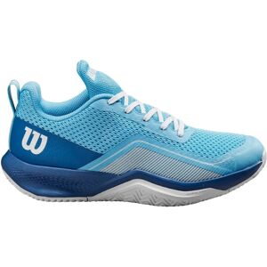 Wilson Rush Pro Lite Tennis Shoes - Bonnie Blue/Blue/White - Women Wilson Rush Pro Lite Tennis Shoes - Bonnie Blue/Blue/White - Women
