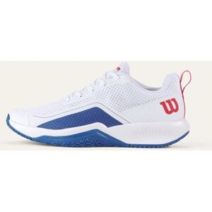 Wilson Rush Pro Lite - Men's White/Blue Tennis Shoes Wilson Rush Pro Lite - Men's White/Blue Tennis Shoes