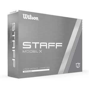 Wilson Staff Model X Golf Balls - White Wilson Staff Model X Golf Balls - White