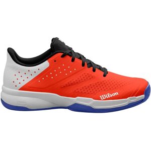 Scarpe Wilson Kaos Stroke 2.0 - Bianco, Blu, Arancione Scarpe Wilson Kaos Stroke 2.0 - Bianco, Blu, Arancione