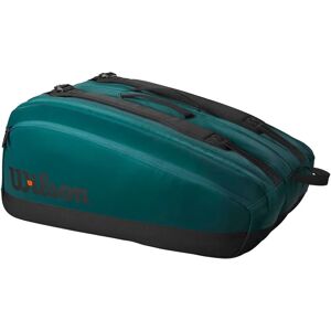 Borsa da tennis Wilson V9 Super Tour 15 - Verde Borsa da tennis Wilson V9 Super Tour 15 - Verde