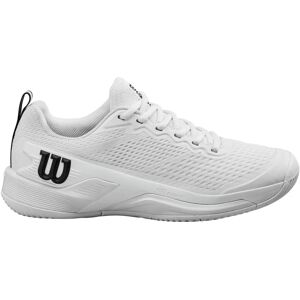 Wilson Rush Pro 4.5 Chaussures de tennis - Blanc, Homme - Publicité Wilson Rush Pro 4.5 Chaussures de tennis - Blanc, Homme - Publicité