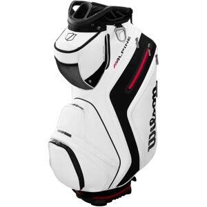 Wilson Alpine Golf Trolley Bag - 14 Divider, Cooler Pocket, Black/White Wilson Alpine Golf Trolley Bag - 14 Divider, Cooler Pocket, Black/White