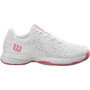 Wilson Rush Pro L Junior Tennis Shoe - White Wilson Rush Pro L Junior Tennis Shoe - White