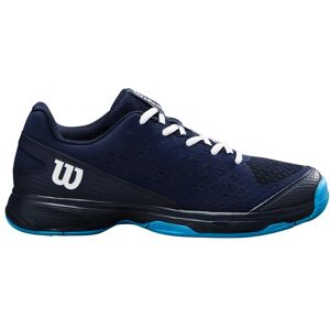 Wilson Rush Pro JR L - Blue Tennis Shoes - Junior Wilson Rush Pro JR L - Blue Tennis Shoes - Junior
