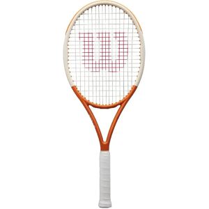 Wilson Roland-Garros Team 102 Tennis Racket - Lightweight, Pre-strung, Extra Length Wilson Roland-Garros Team 102 Tennis Racket - Lightweight, Pre-strung, Extra Length