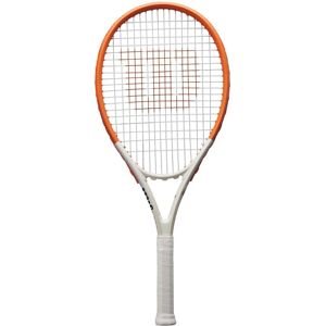 Wilson Roland-Garros Elite Tennis Racket - Beginner-Friendly, 27.25-inch, Stable, Oversized Head Wilson Roland-Garros Elite Tennis Racket - Beginner-Friendly, 27.25-inch, Stable, Oversized Head