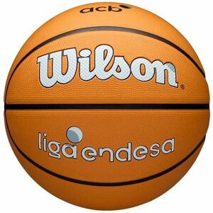 Balón Wilson Modelo 7 Naranja para Exteriores Balón Wilson Modelo 7 Naranja para Exteriores