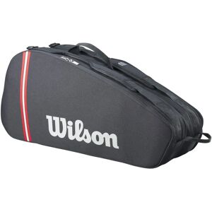 Wilson Tour WR8037501 Tennis Bag - Capacity for 6 Rackets Wilson Tour WR8037501 Tennis Bag - Capacity for 6 Rackets