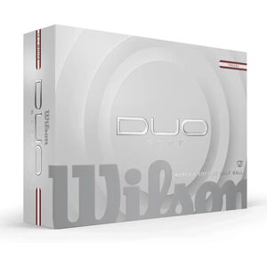 Wilson Duo Soft TRK360 Golf Balls - White Wilson Duo Soft TRK360 Golf Balls - White