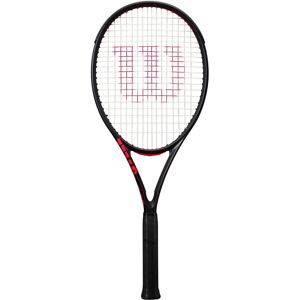 Raqueta de tenis Wilson Clash 100 Pro V3 Graphite Negro Raqueta de tenis Wilson Clash 100 Pro V3 Graphite Negro