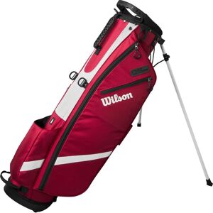 Wilson QS Quiver Carry Stand Bag - Czerwono/Biało/Czarny - Stand Bag Wilson QS Quiver Carry Stand Bag - Czerwono/Biało/Czarny - Stand Bag