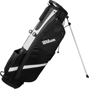 Wilson QS Quiver Carry Standbag - Stable base, 4-compartment, Soft strap - stand bag Wilson QS Quiver Carry Standbag - Stable base, 4-compartment, Soft strap - stand bag