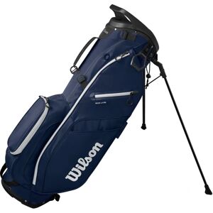 Wilson EXO Lite Navy/White Golf Stand Bag - Golf Stand Bag Wilson EXO Lite Navy/White Golf Stand Bag - Golf Stand Bag
