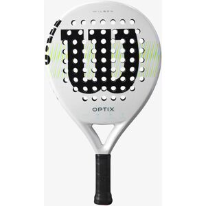 Wilson V1 White Fibreglass Padel Racket - Padel Racket Wilson V1 White Fibreglass Padel Racket - Padel Racket