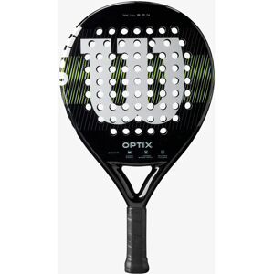 Wilson V1 Black Fibreglass Padel Racket - Starter Friendly Wilson V1 Black Fibreglass Padel Racket - Starter Friendly