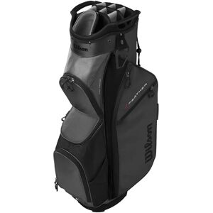 Wilson Feather Cart Bag - Grigio/Nero - Borsa da carrello golf Wilson Feather Cart Bag - Grigio/Nero - Borsa da carrello golf