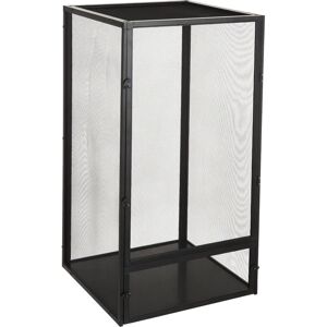 Cage en grillage d'aluminium Reptibreeze Zoo Med - Terrarium reptile - Publicité Cage en grillage d'aluminium Reptibreeze Zoo Med - Terrarium reptile - Publicité