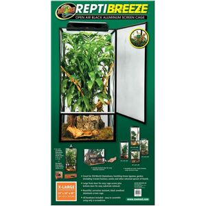 Zoo Med Repti Breeze Gaas Kooi - Reptiel Terrarium Zoo Med Repti Breeze Gaas Kooi - Reptiel Terrarium